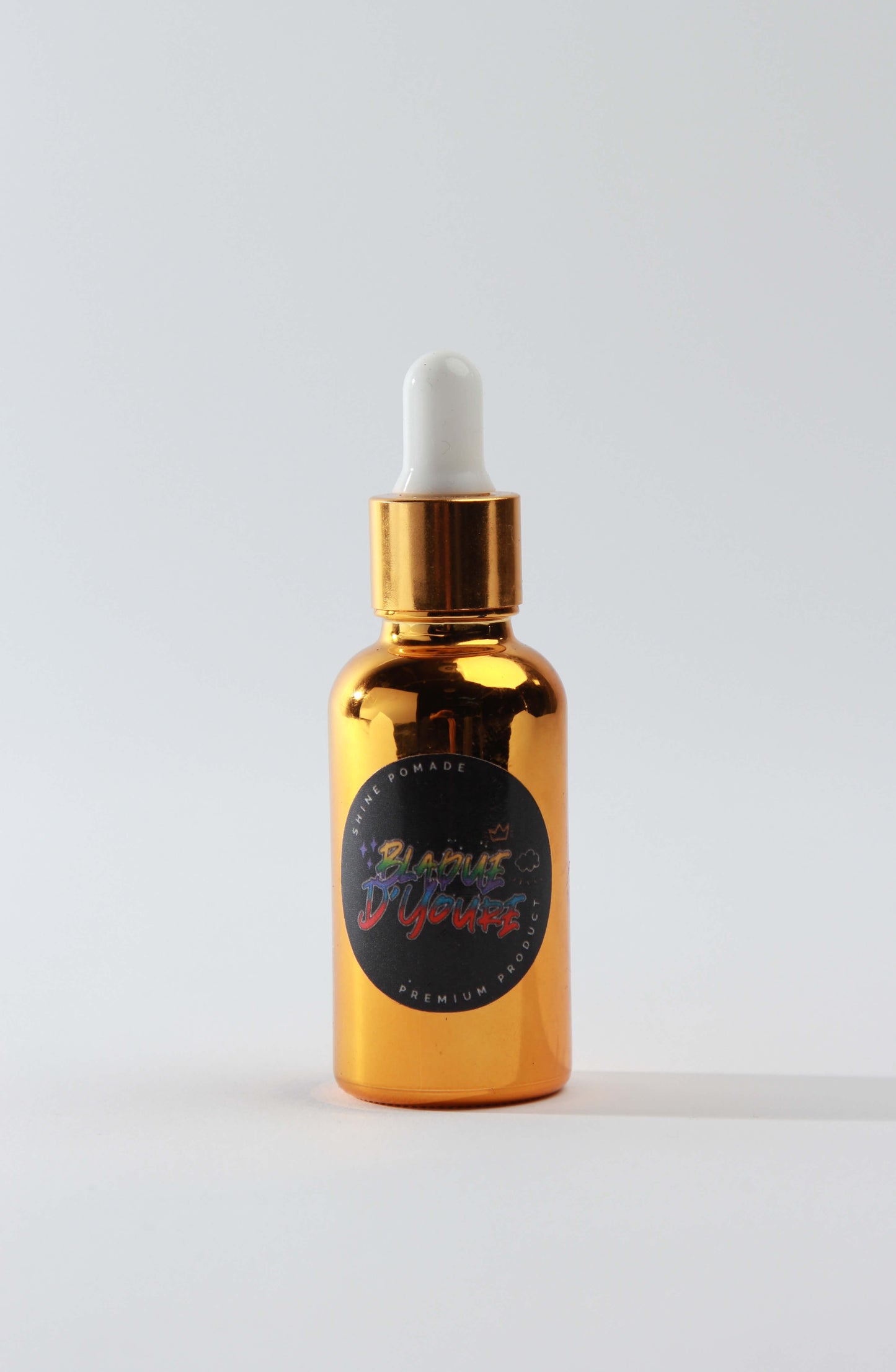 Black D' Youre Hair Serum