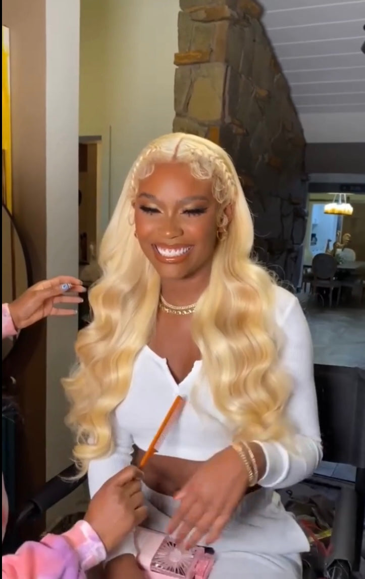 613 Straight/Body Wave Bundles RAW 13 By 4