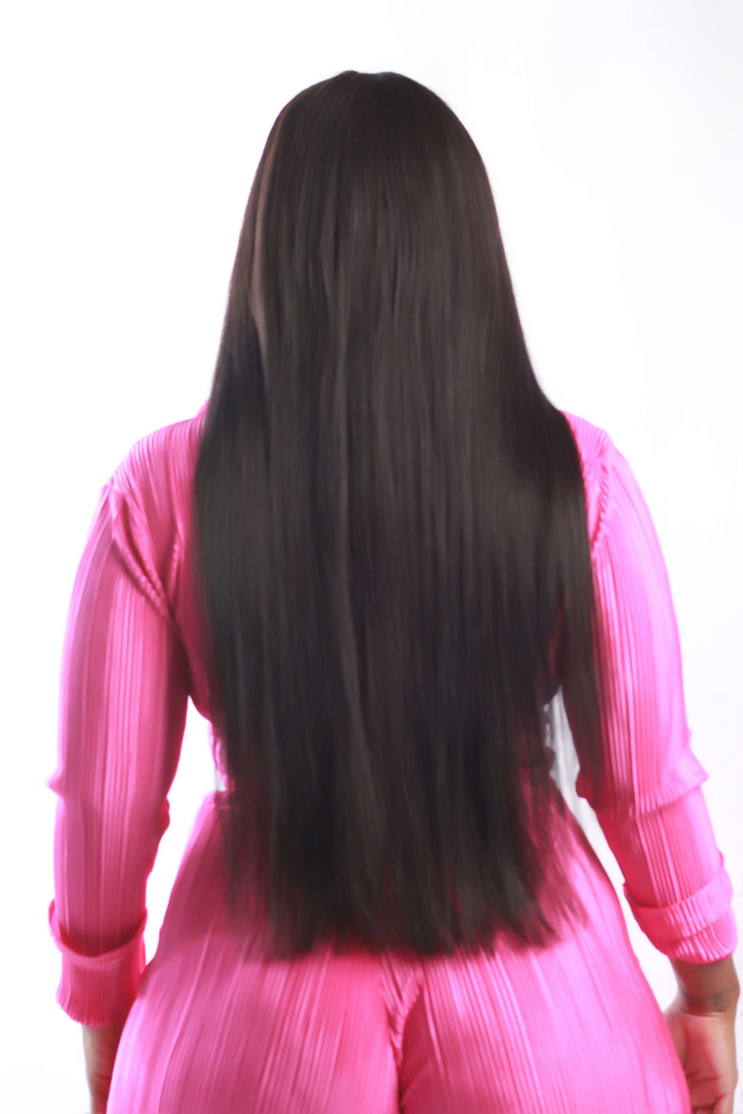 Natural 1B Hair Frontals RAW 13X4