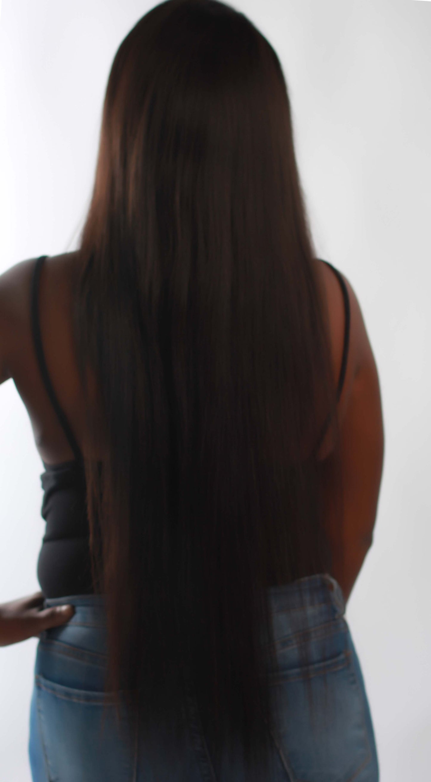 Achieve a sleek and lustrous look with Blaque D' Youre's Straight Indian Hair Bundles. Sourced from India, this premium quality hair is naturally thick, soft and durable. The bundle set includes 16, 18 and 20-inch lengths and is heat-stylable, colorable and perm-friendly. With double-stitched wefts to minimize shedding and tangling, this hair is the ultimate way to elevate your style game.