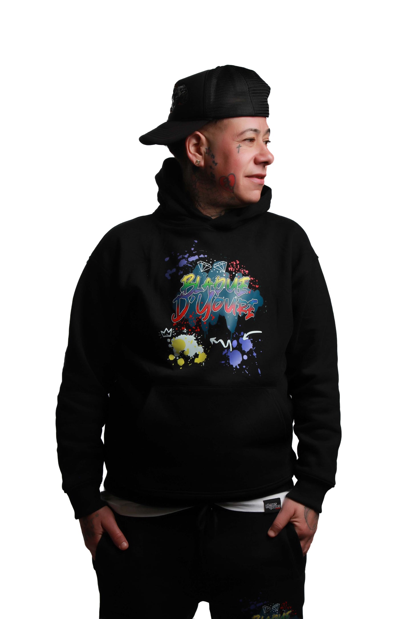 Blaque D' Youre Sweatsuit-Black