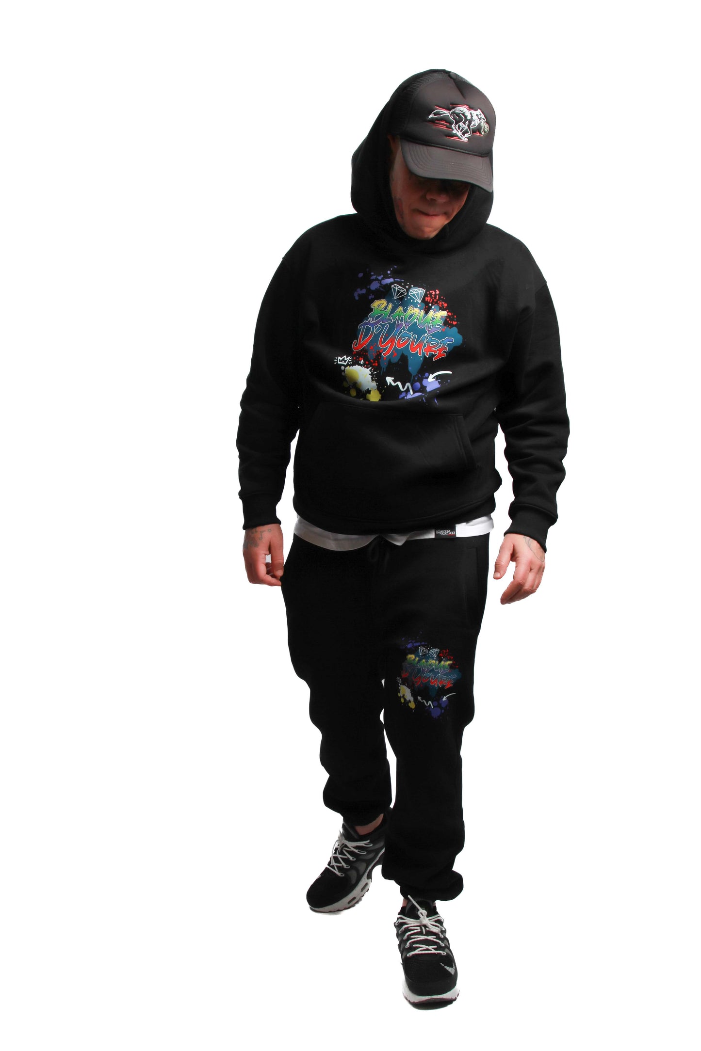 Blaque D' Youre Sweatsuit-Black