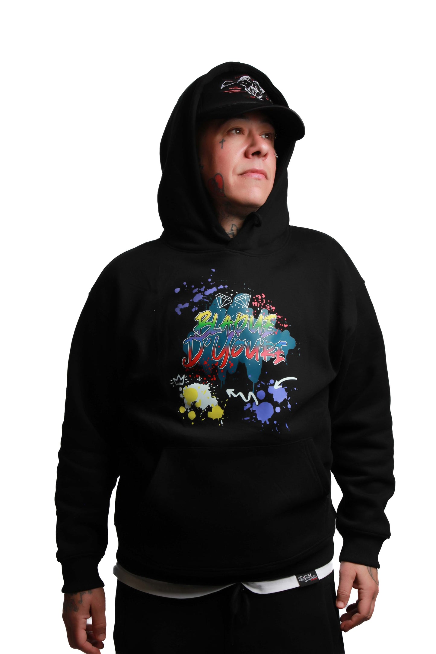 Blaque D' Youre Sweatsuit-Black