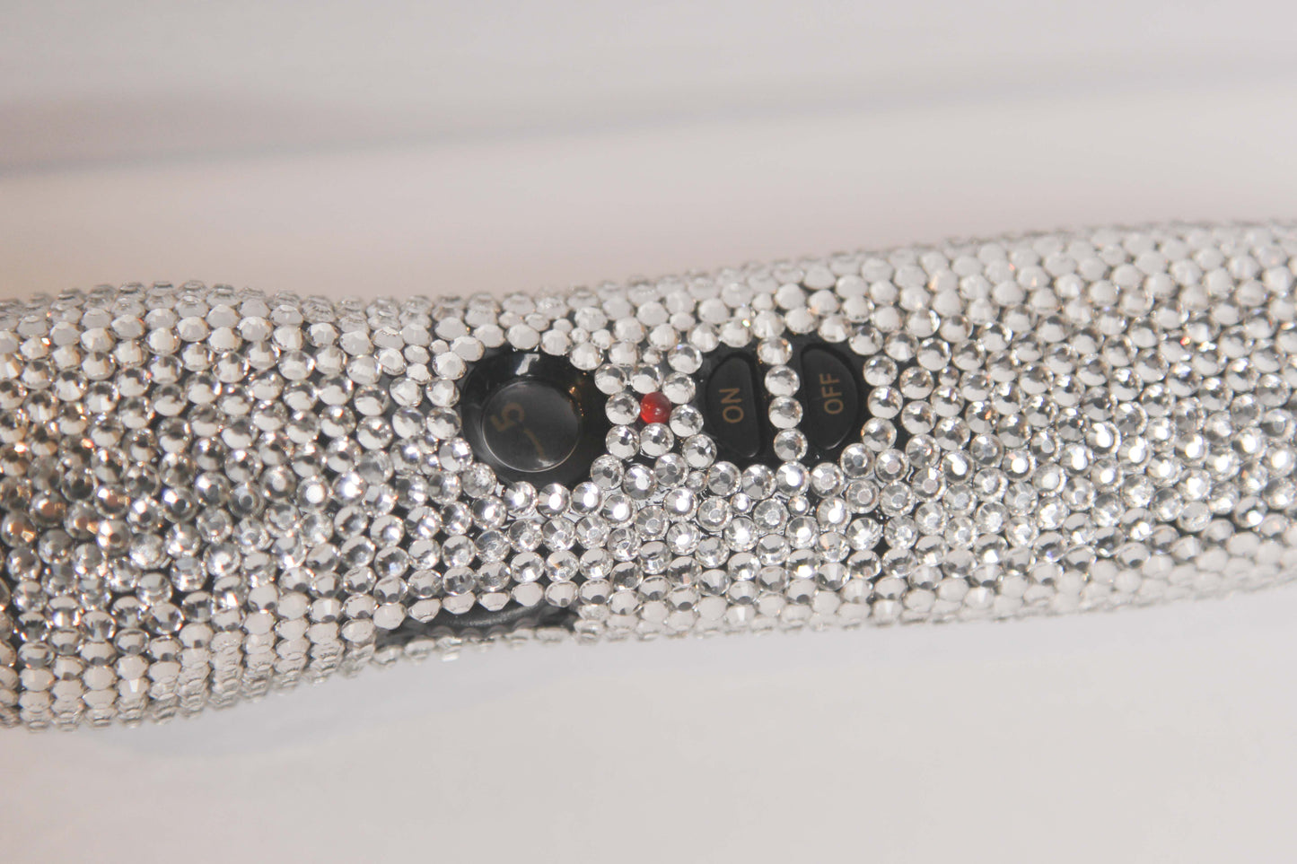 Diamond Encrusted Hot Comb