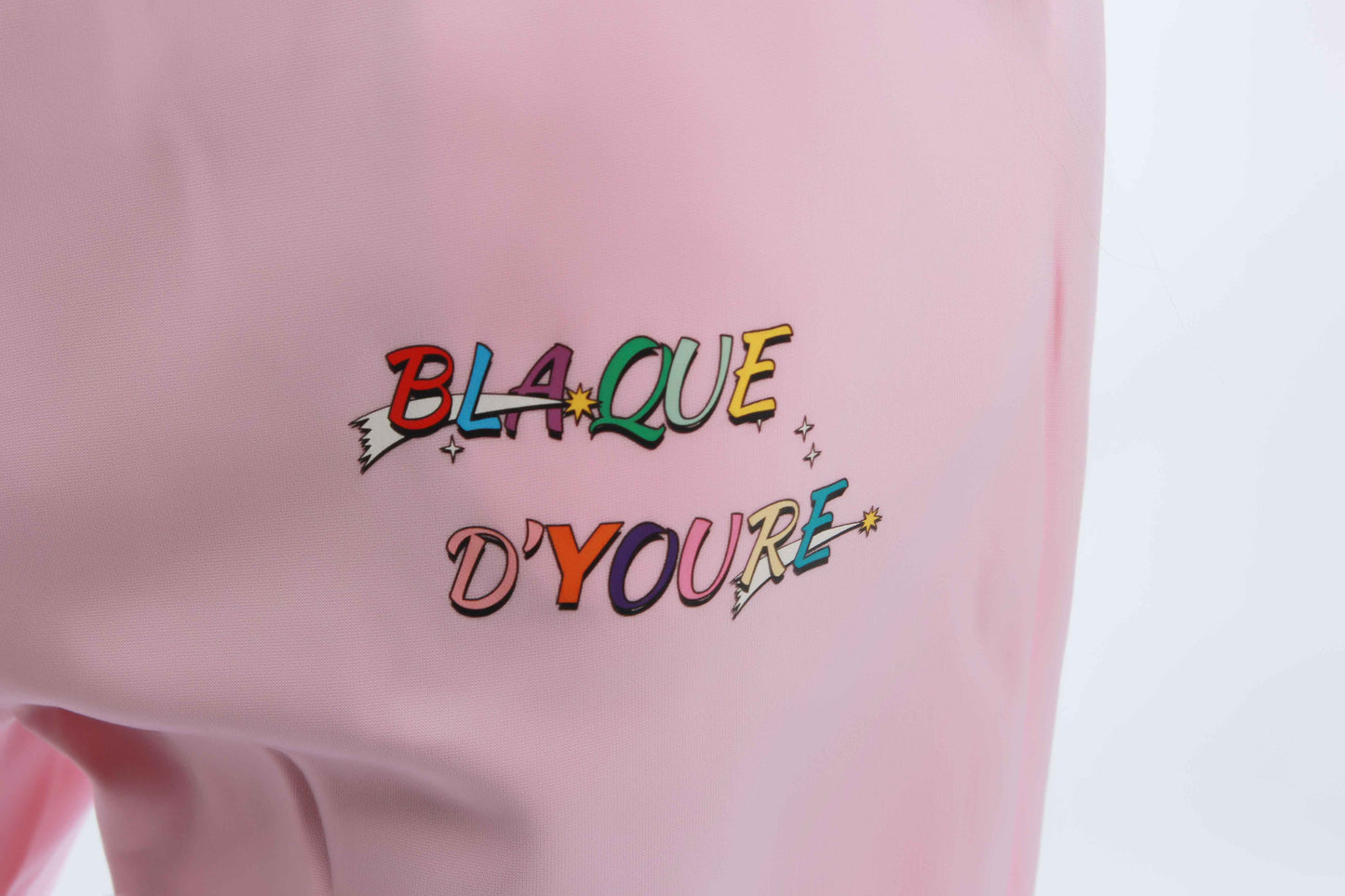 Varsity Cropped Tracksuit-Pink