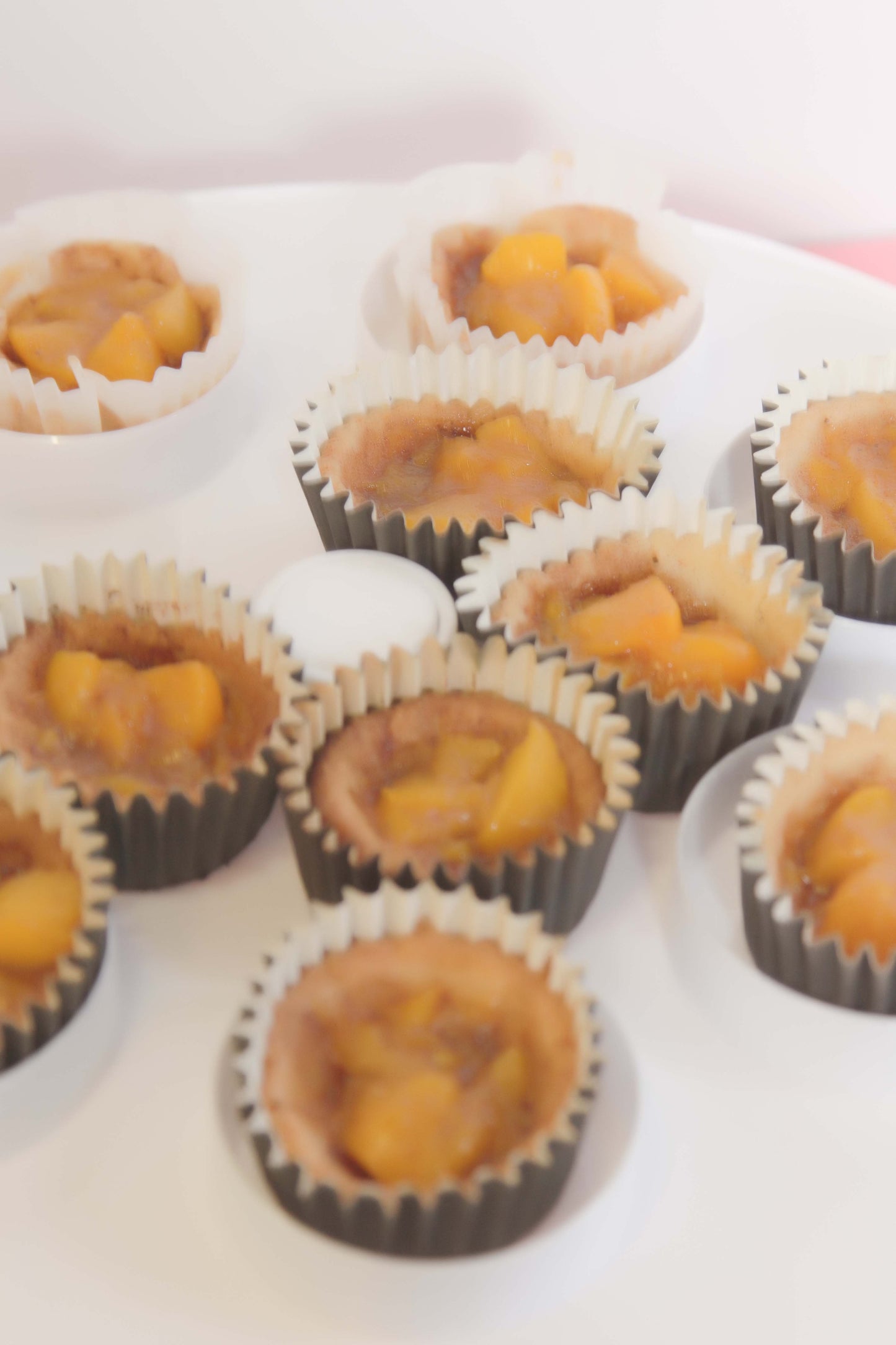 Peach Cobbler Cookies