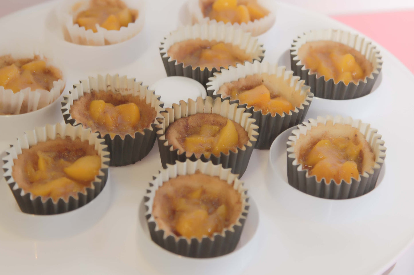 Peach Cobbler Cookies