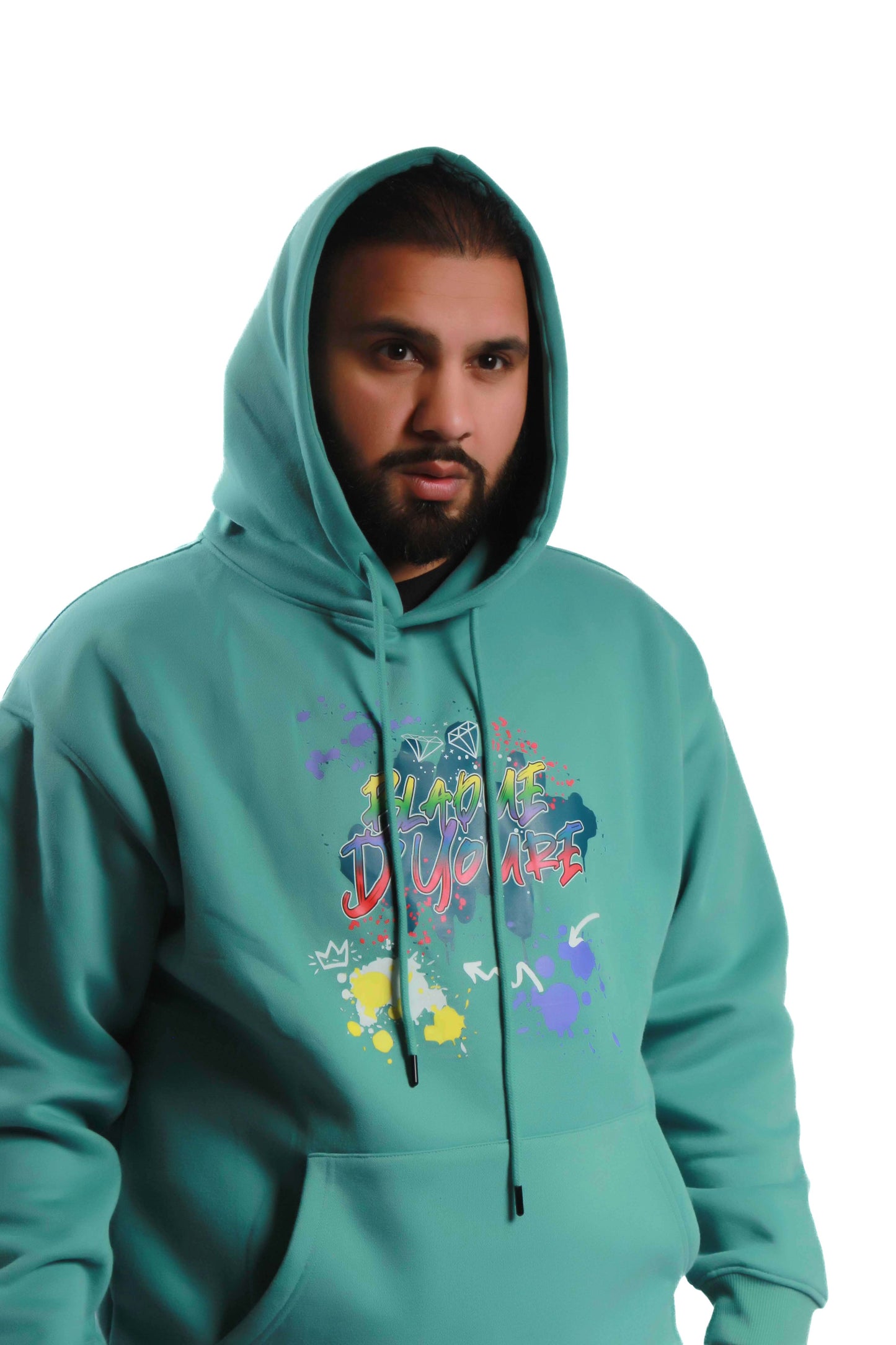Blaque D' Youre Sweatsuit-Mint Green