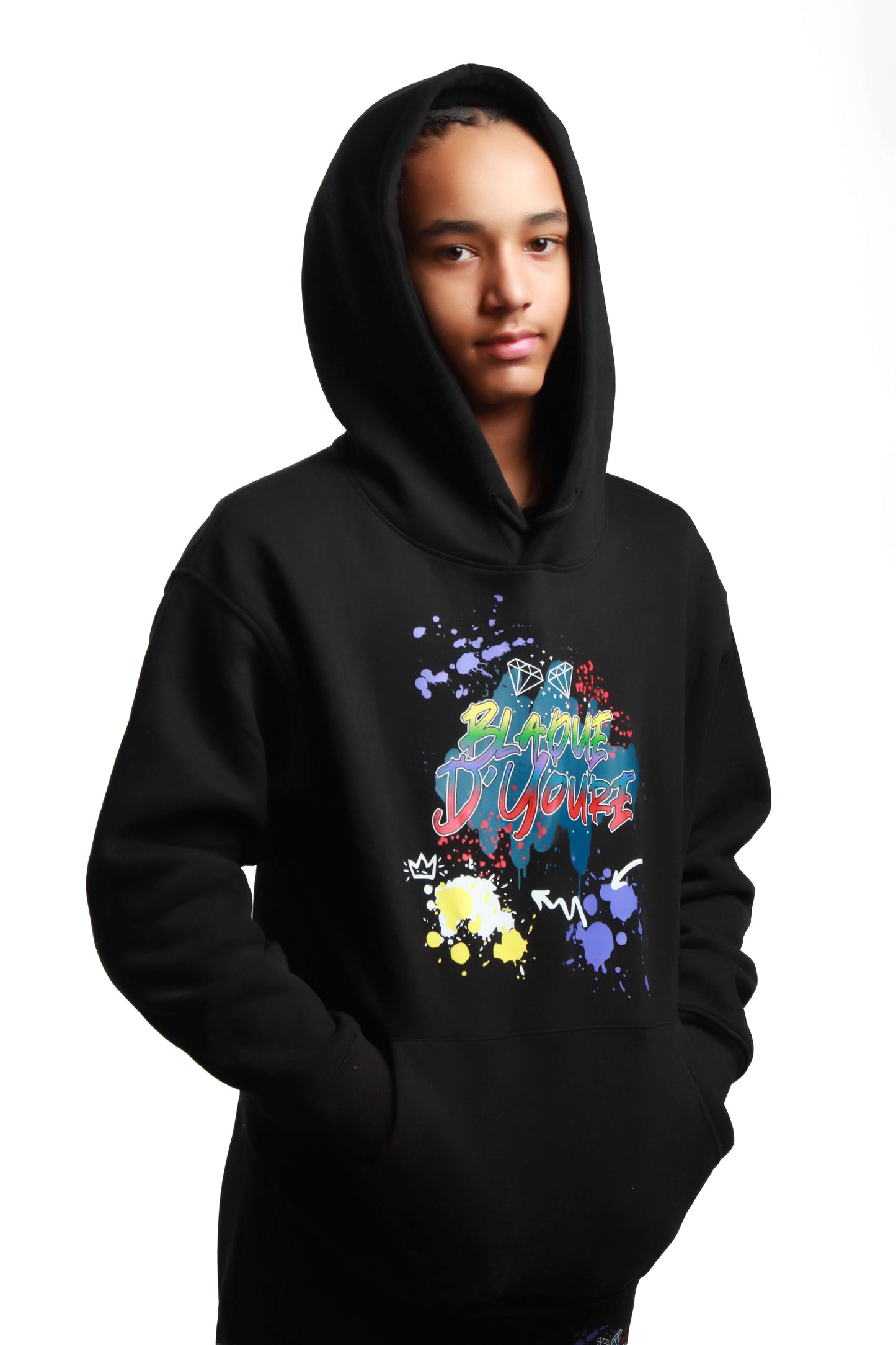 Blaque D' Youre Sweatsuit-Black