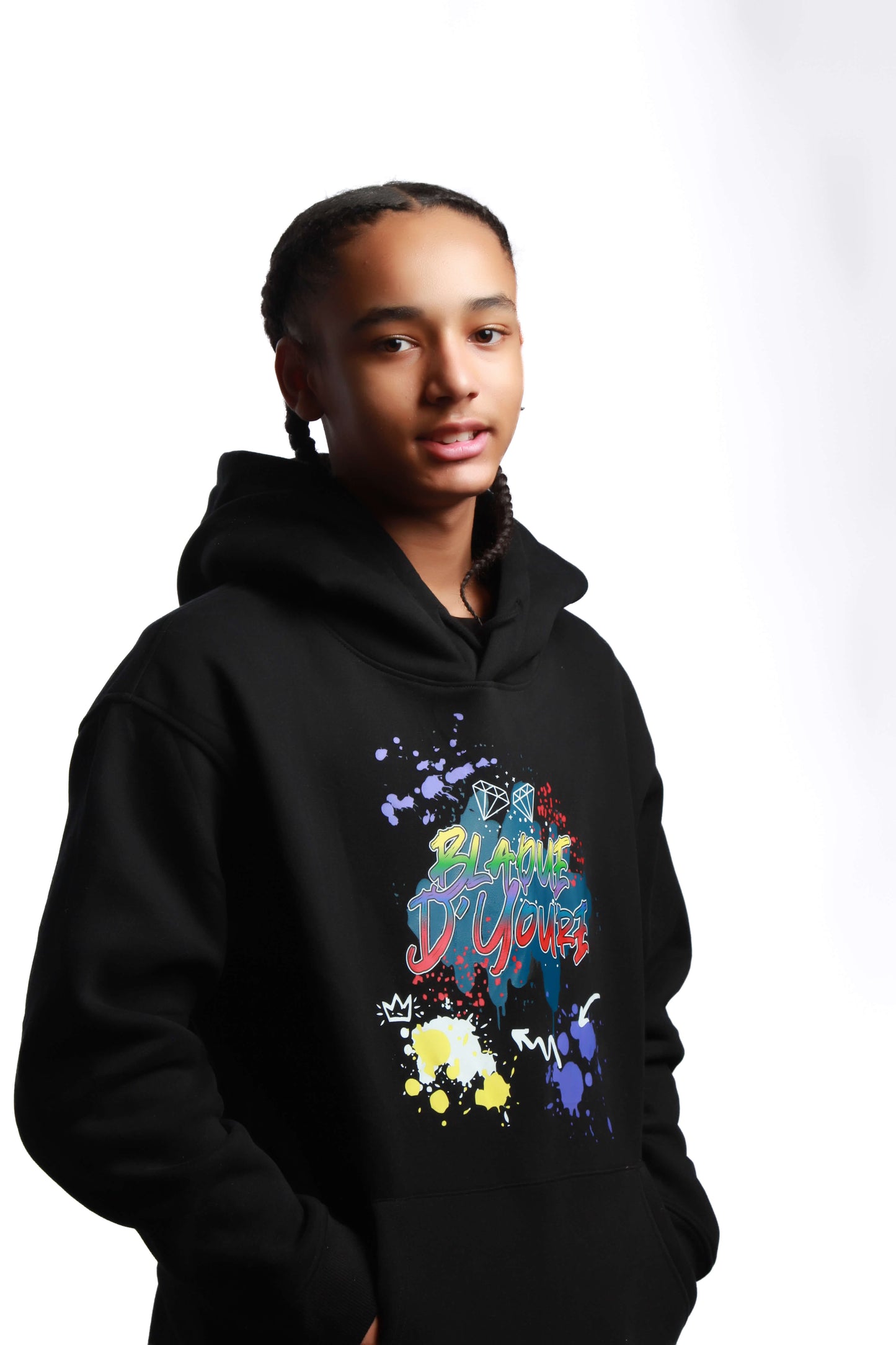 Blaque D' Youre Sweatsuit-Black