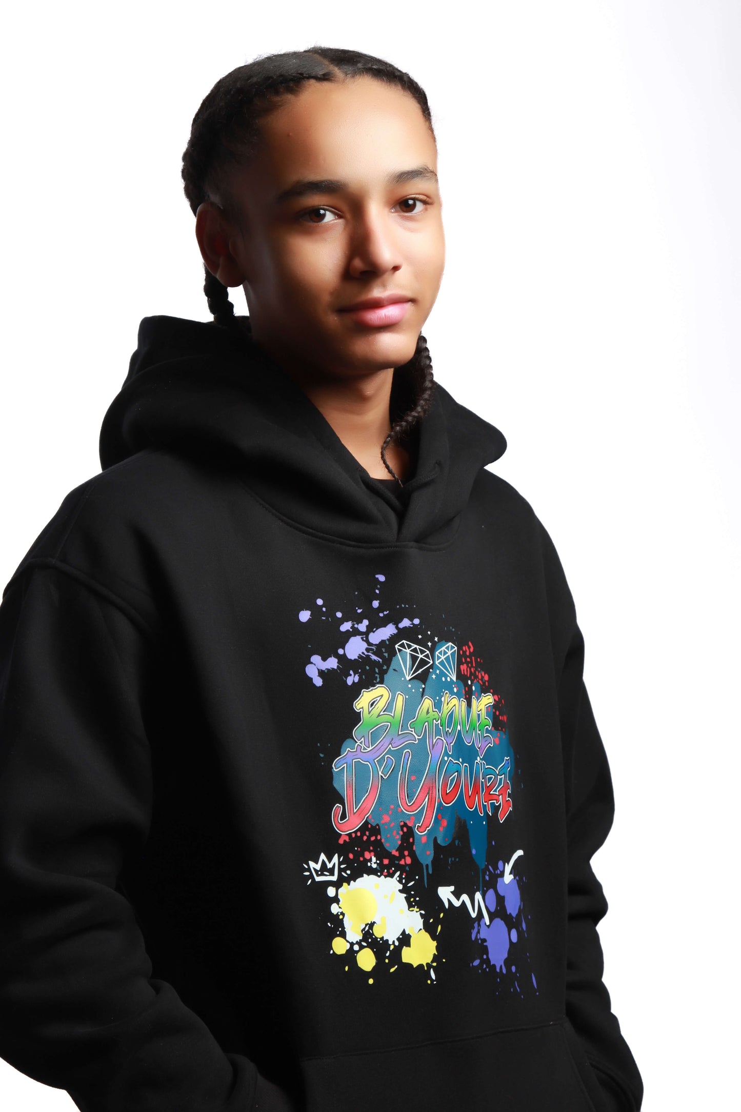 Blaque D' Youre Sweatsuit-Black