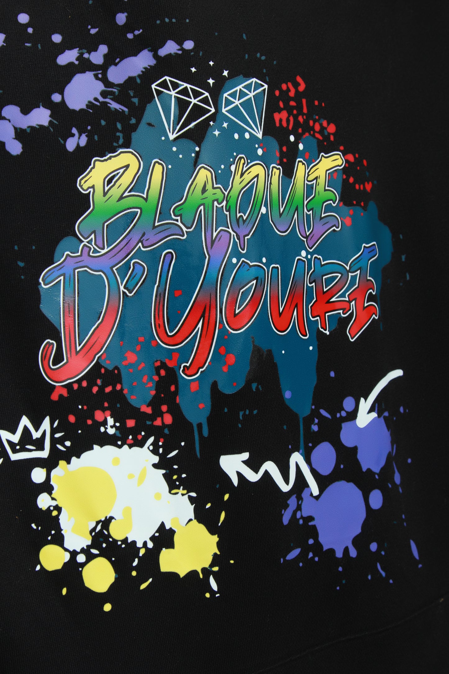 Blaque D' Youre Sweatsuit-Black
