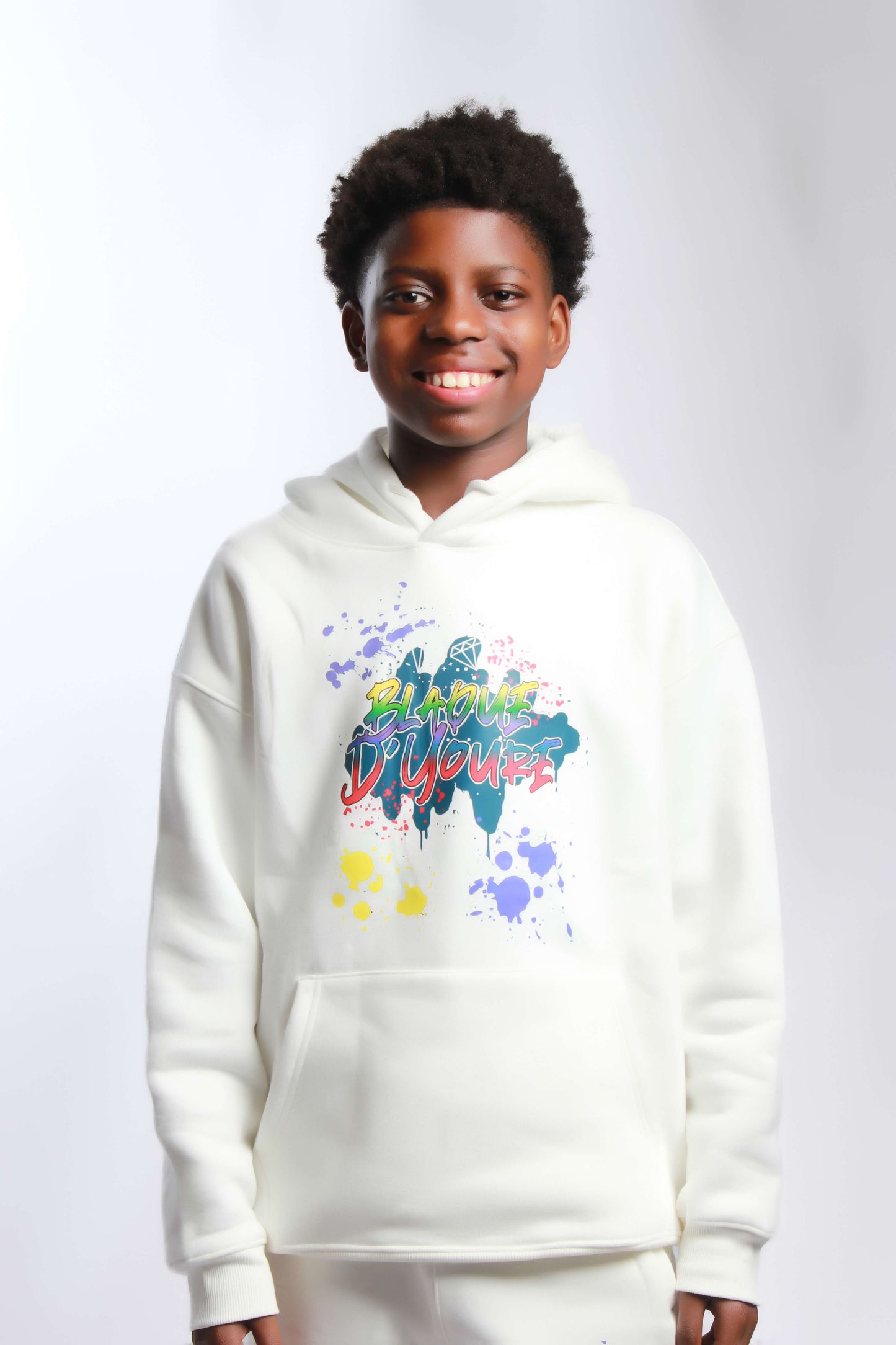 Blaque D' Youre Sweatsuit-White
