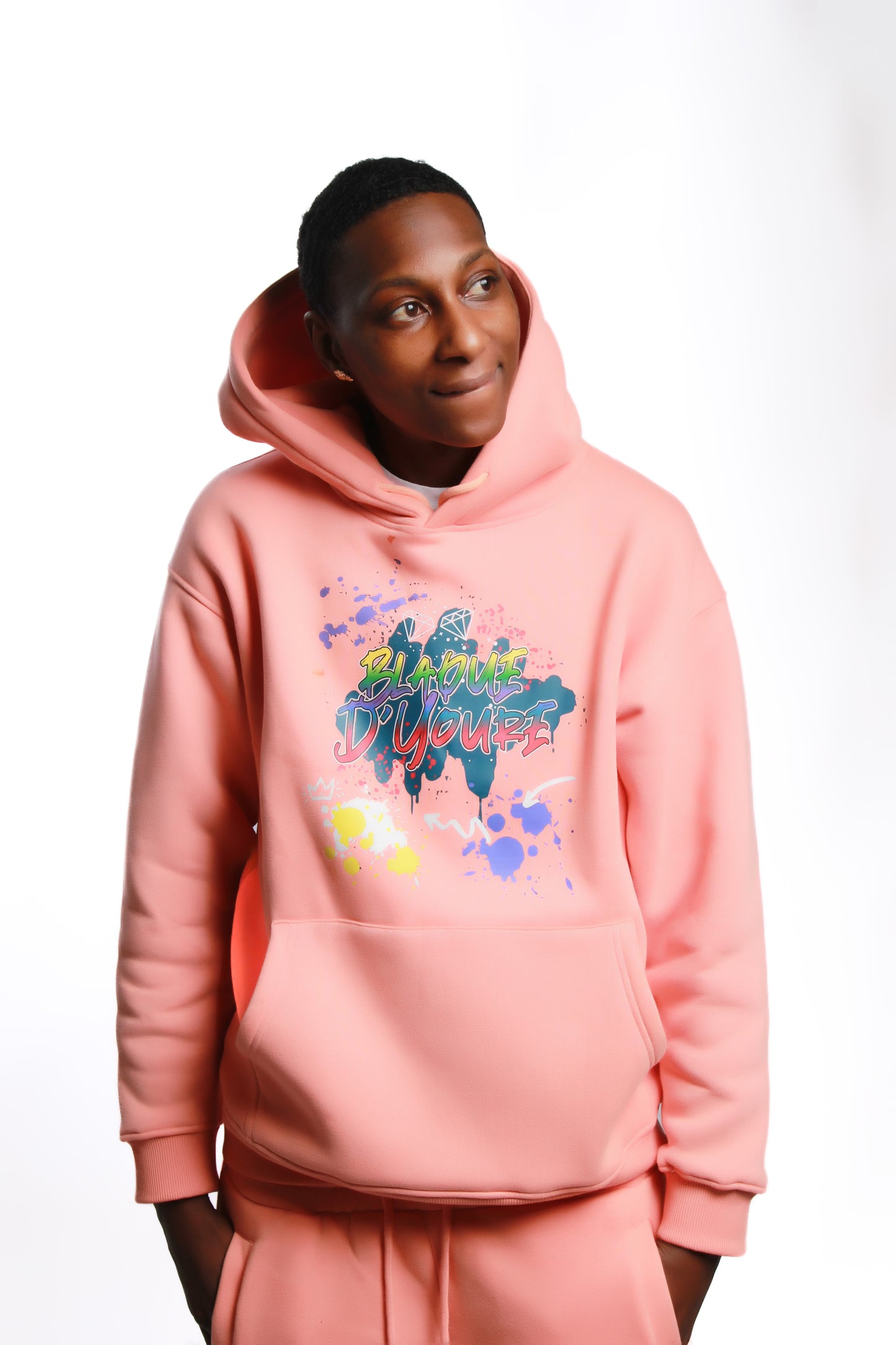 Blaque D' Youre Sweatsuit-Mint Orange