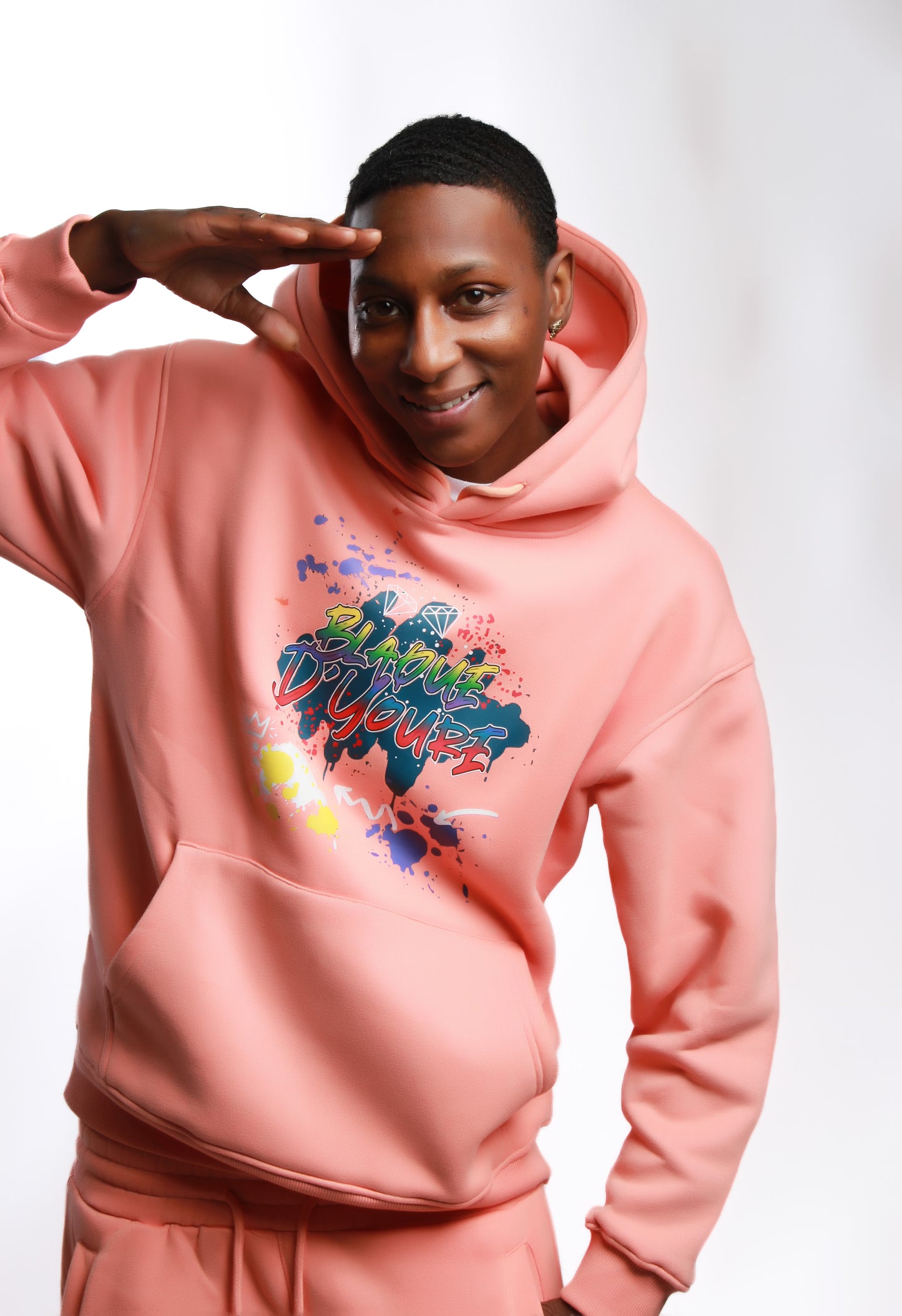 Blaque D' Youre Sweatsuit-Mint Orange