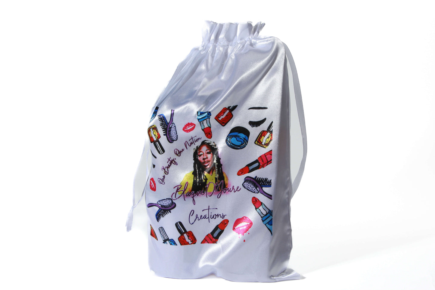 Introducing our Blaque D' YourenNail Accessory Mystery Bag - the perfect surprise for anyone looking to add some fun and excitement to their nail care routine!