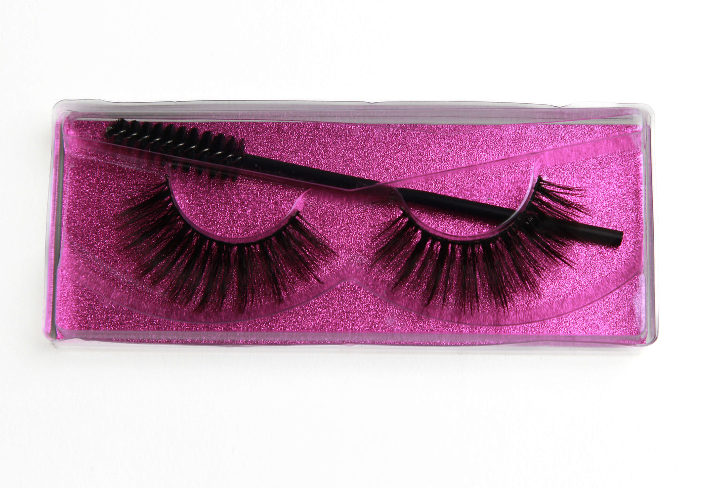 Take your lash game to new heights with See Me Shine lashes. These premium quality lashes are designed to add length, volume, and definition to your natural lashes, giving you a bold and striking look. With a lightweight and comfortable feel, Book the Flight lashes are perfect for any occasion, whether it's a night out on the town or a special event. Elevate your beauty routine and book your flight to stunning lashes today.