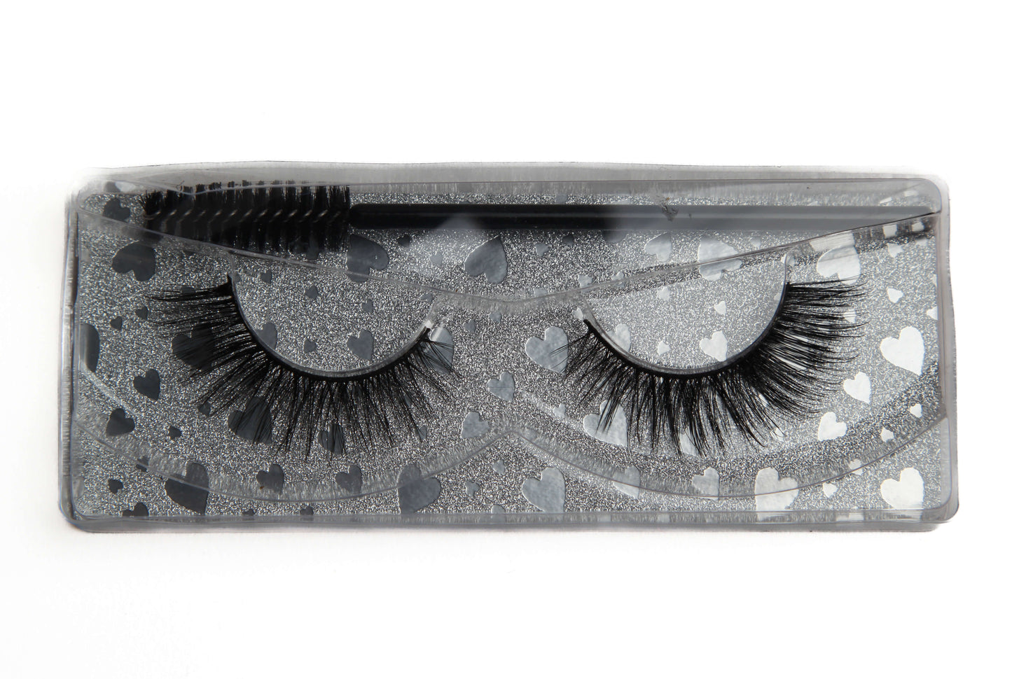 The Baddie is Here V12 Eyelashes-Black