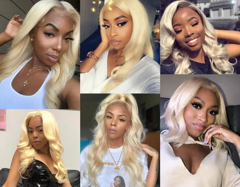 613 Straight/Body Wave Bundles RAW 13 By 4