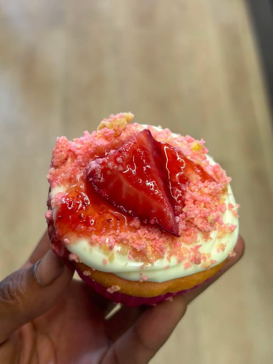 Strawberry crunch