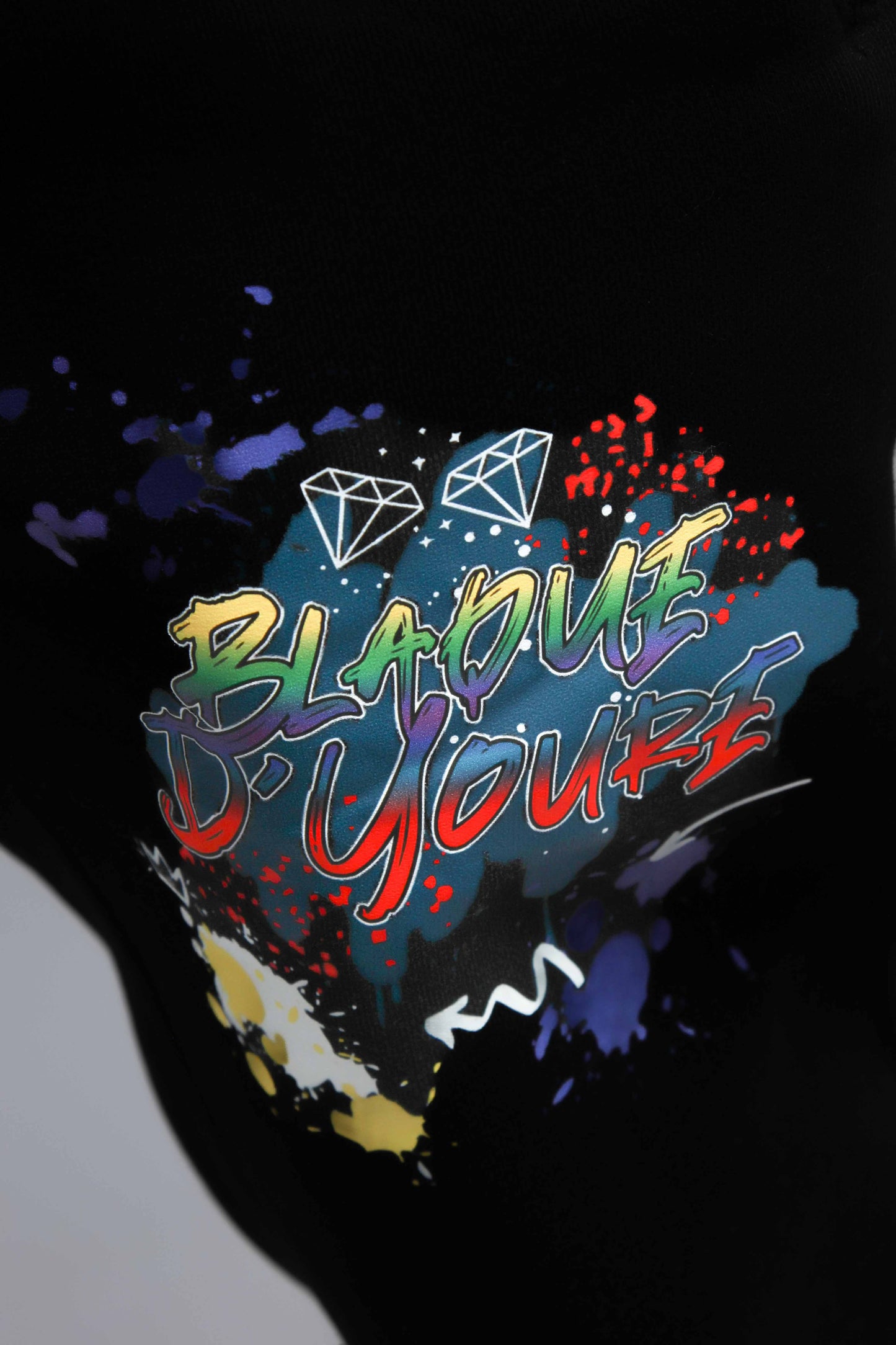 Blaque D' Youre Sweatsuit-Black