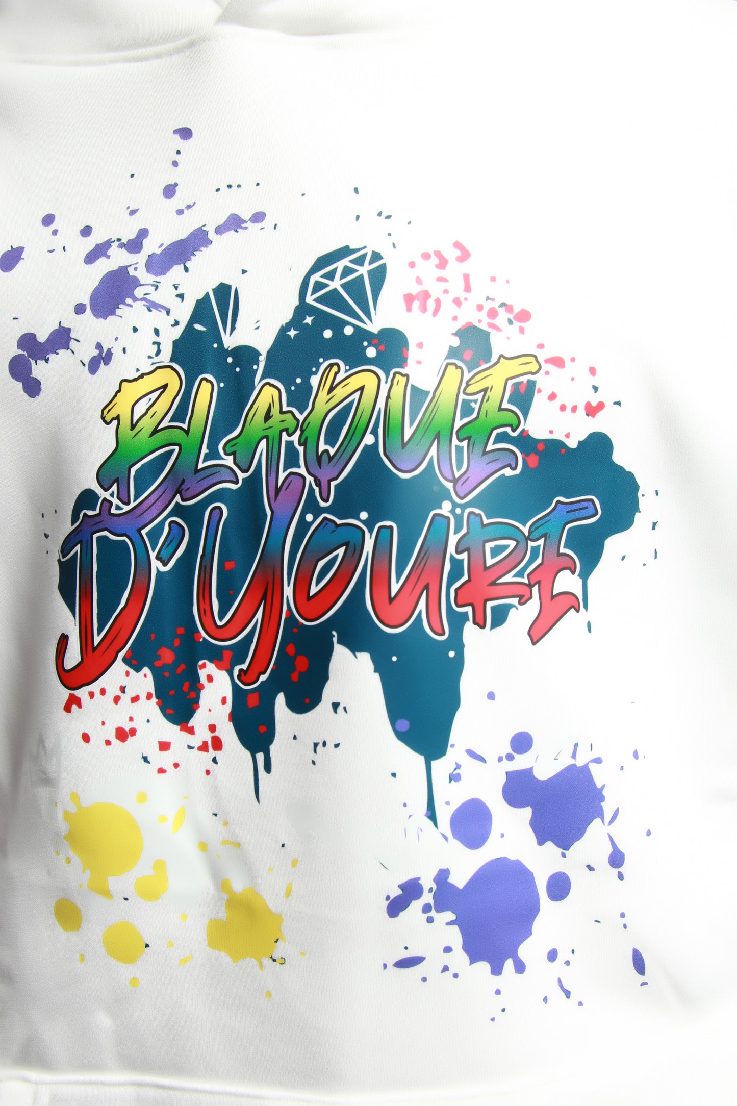 Blaque D' Youre Sweatsuit-White