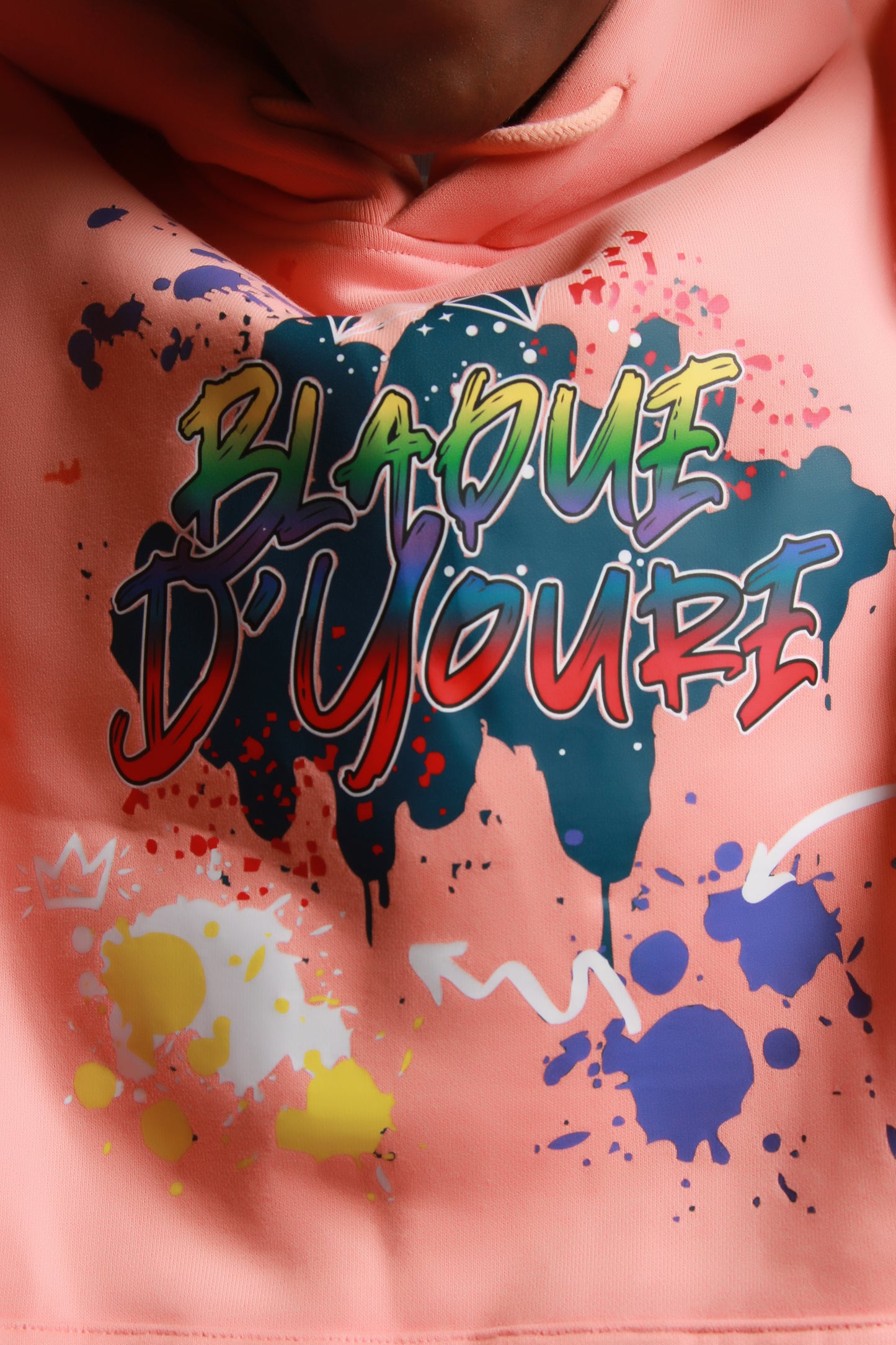 Blaque D' Youre Sweatsuit-Mint Orange